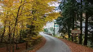 Le hameau de la Galaube.