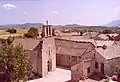 L'église depuis la tour de guet