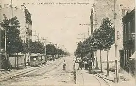 Image illustrative de l’article Boulevard de la République (La Garenne-Colombes)