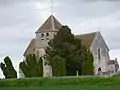La Genevraye, église.