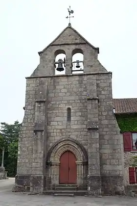 Église de l'Assomption-de-la-Vierge de La Geneytouse