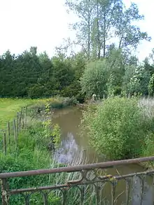 La Germaine à Douilly en 2010