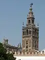 Le sommet de la Giralda.