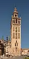 La Giralda en pied.