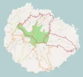 (Voir situation sur carte : La Gomera)