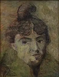 La Goulue, Jean-François Raffaëlli, 1886.