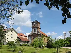 Église Saint-Gondelbert de La Grande-Fosse