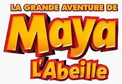 Description de l'image La Grande Aventure de Maya l'abeille Logo.jpg.