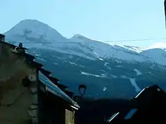 La Grande Moucherolle (depuis Villard).