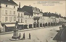 carte postale ancienne édtions Homeyer et Ehret à Epinal