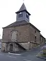 Église Saint-Nicolas (ancienne entrée colmatée).