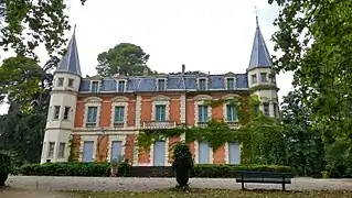 Château de la Grange des Prés à Pézenas.