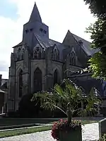 Chevet de la basilique