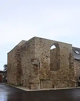 La chapelle Saint-Nicolas.