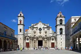 cathédrale de La Havane.