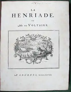 Image illustrative de l’article La Henriade