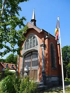 La chapelle Saint-Chritophe, à La Houppe