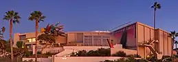 Musée d'Art contemporain de San Diego à La Jolla.