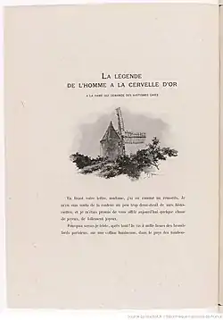 Image illustrative de l’article La Légende de l'homme à la cervelle d'or