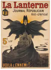 « Voilà l'ennemi ! », La Lanterne (Eugène Ogé, 1902)