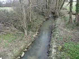 Vue depuis le pont Castaing