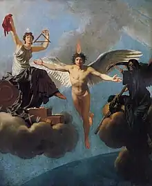 Jean-Baptiste Regnault, la Liberté ou la mort 1795, Kunsthalle de Hambourg