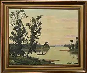 La Loire, Claude Rameau.