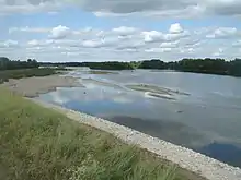 La Loire à Sandillon