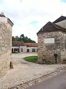 Maison natale du baron Thénard à la Louptière-Thénard.