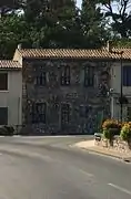 La maison de celle qui peint.