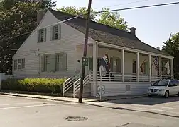 La maison de Jacques Guibourd, à Sainte-Geneviève (Missouri) (1806)