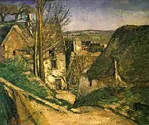 Paul Cézanne, La Maison du Pendu.