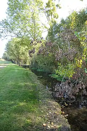 La Maltorne, près de la chapelle Sainte-Geneviève.