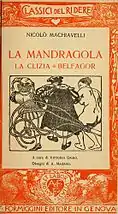 Nicolas Machiavel La Mandragore - Clizia - Belphégor
