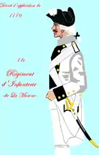 régiment de La Marine de 1776 à 1779