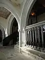 La Martyre, église Saint-Salomon, collatéral sud et chancel