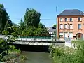 La Messancy, traversant Athus, est le plus gros des cours d'eau de la ville.