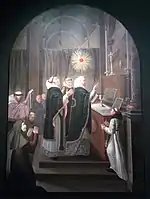 La Messe de Saint Martin, d'après un tableau d'Eustache Le Sueur, 1819 ou avant, Québec, Musée national des beaux-arts du Québec