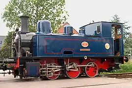 La 030 T 5 de 1929 (3252), préservée en Hollande au musée Buurtspoorweg.