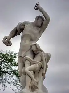 L'Homme et sa misère (1907), Paris, jardin des Tuileries.