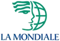 Ancien logo de La Mondiale jusqu'en juin 2009