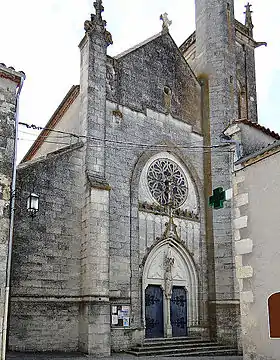 Image illustrative de l’article Église Saint-Louis de Lamontjoie