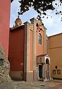 L'église San Mauro.