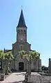 La façade de l'église Saint-Saturnin.