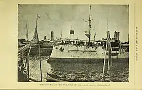 illustration de Rio de la Plata (croiseur)