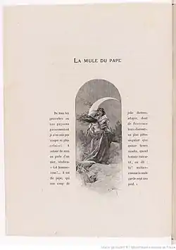 Image illustrative de l’article La Mule du pape