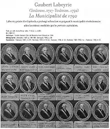 La Municipalité de Toulouse en 1790