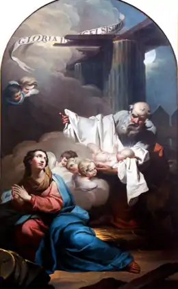 La Nativité (1744)Musée de Grenoble