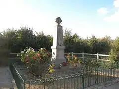 Monument aux morts de La Neuville-Garnier