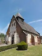 L'église Saint-Nicolas.